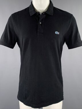 Lacoste for J. Crew Cotton Half Placket Polo Shirt